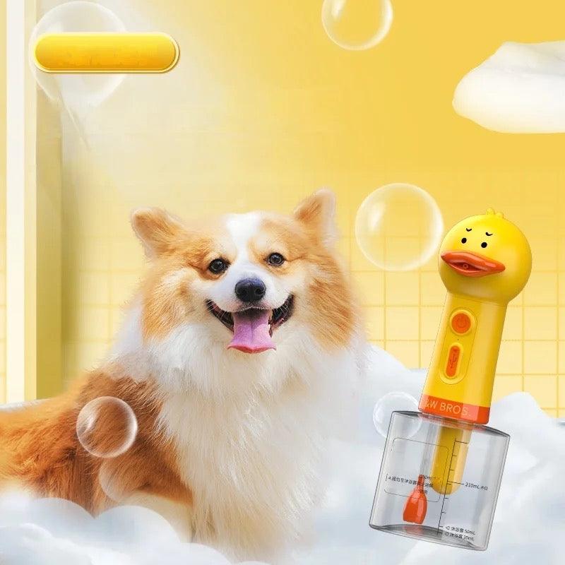 Ducky Dog Bath Foam - Onlypethappy