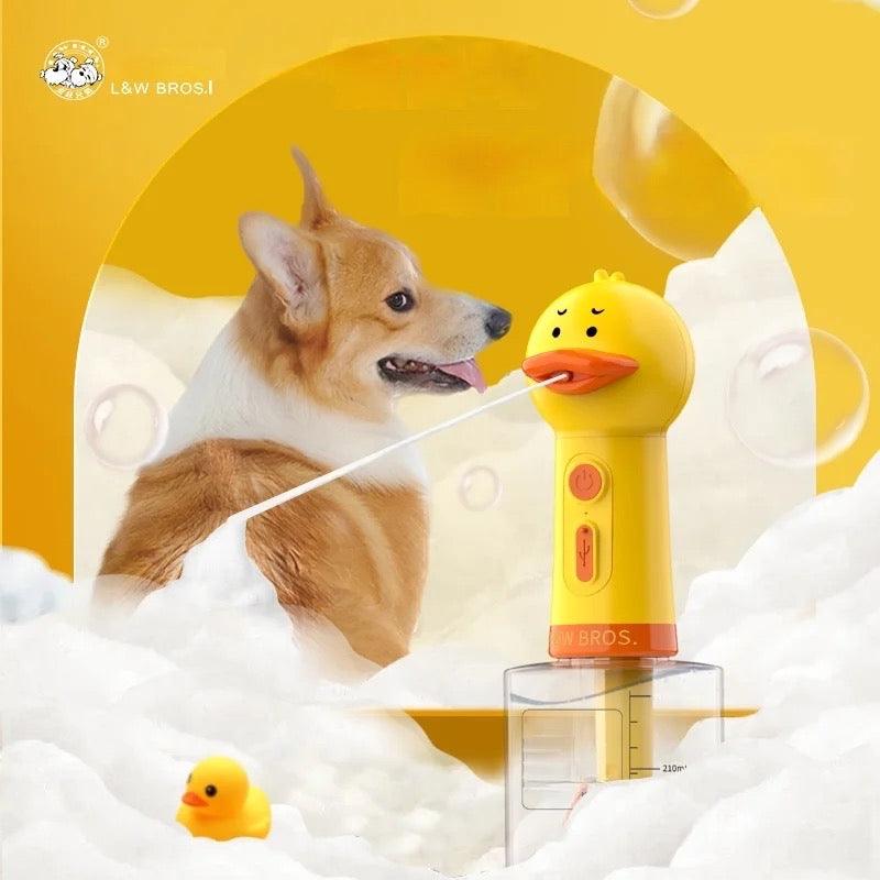 Ducky Dog Bath Foam - Onlypethappy