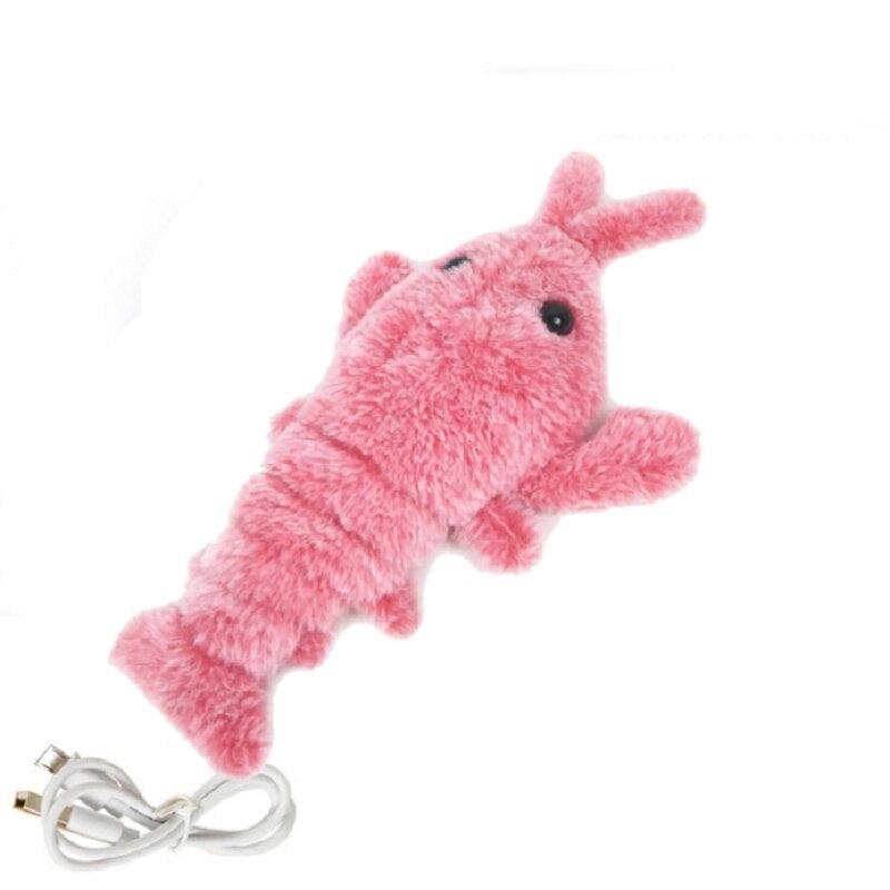 Electric Shrimp Toy - Onlypethappy