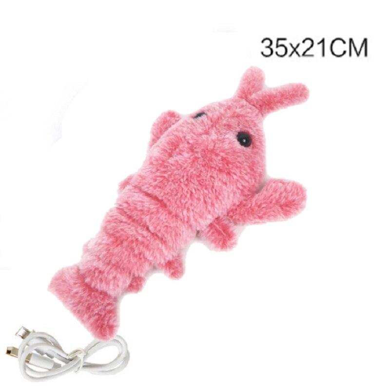 Electric Shrimp Toy - Onlypethappy