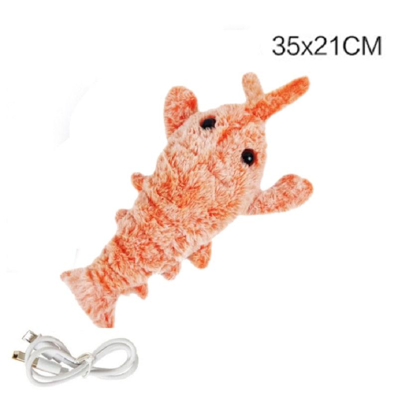 Electric Shrimp Toy - Onlypethappy