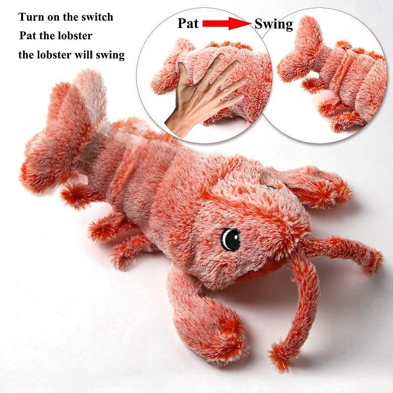 Electric Shrimp Toy - Onlypethappy