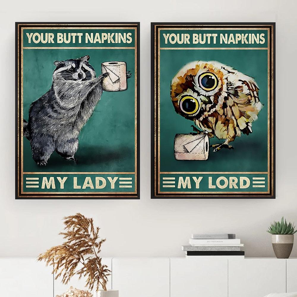 Funny Animal Canvas - Onlypethappy