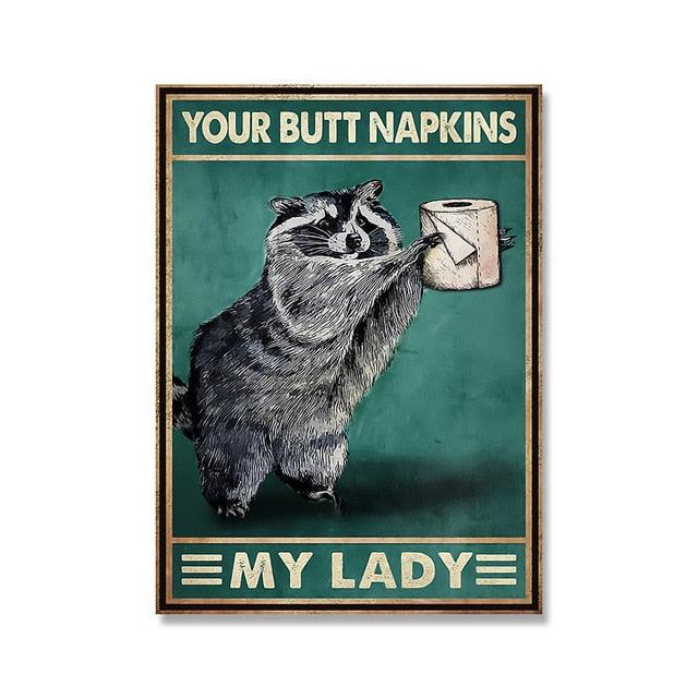 Funny Animal Canvas - Onlypethappy