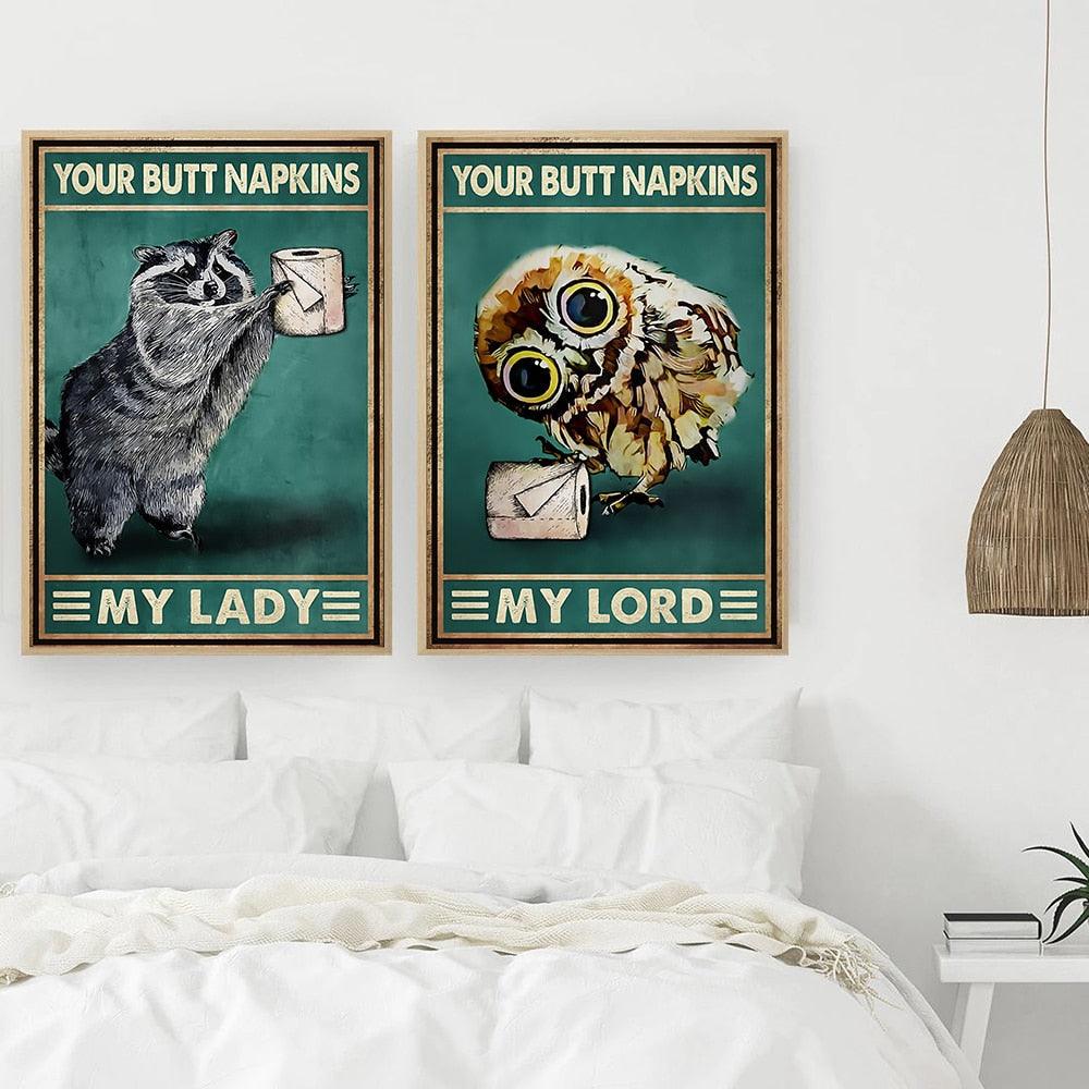 Funny Animal Canvas - Onlypethappy