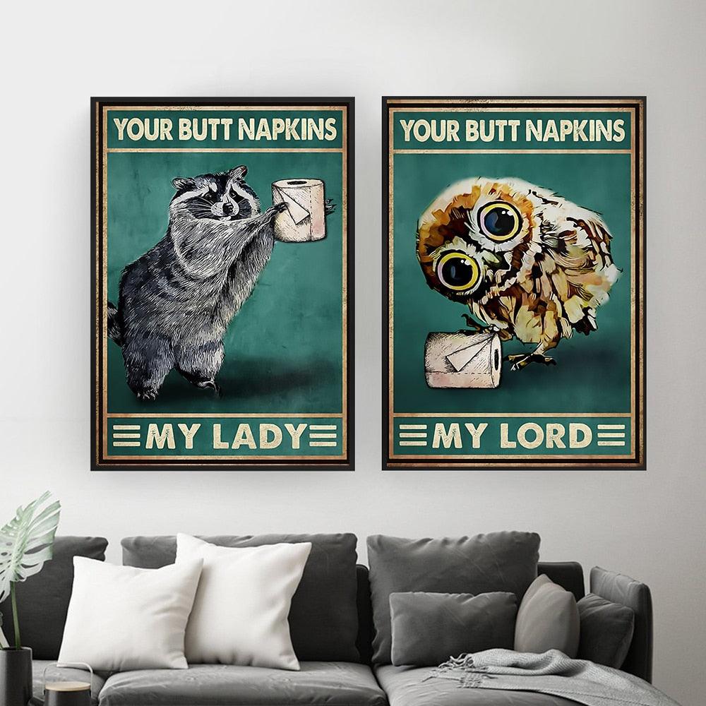 Funny Animal Canvas - Onlypethappy