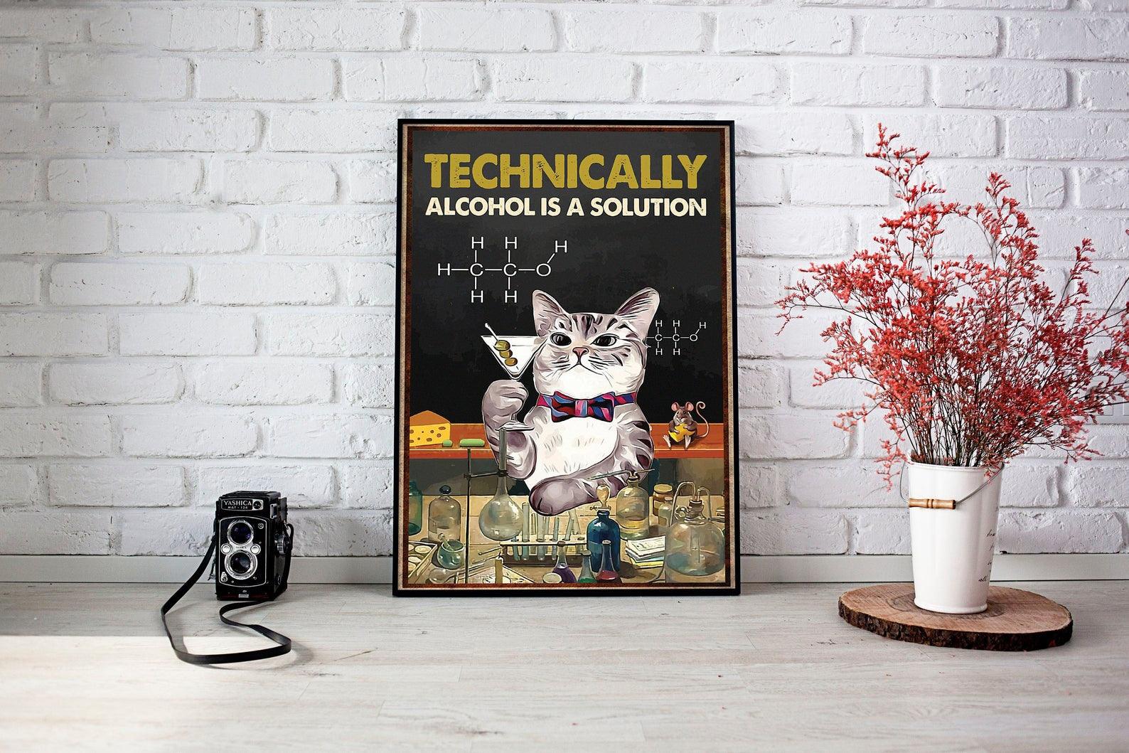 Funny Cat Canvas - Onlypethappy