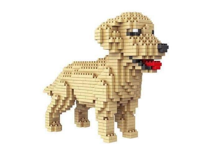 Golden Retriever Bricks - Onlypethappy