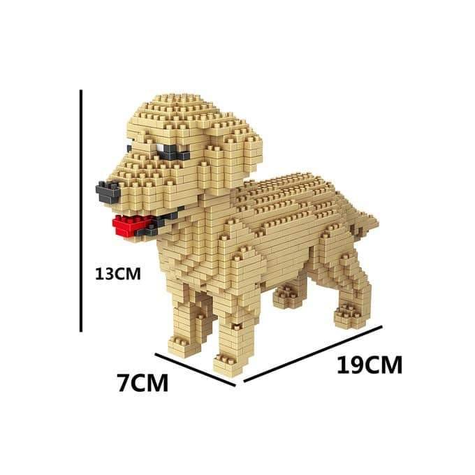 Golden Retriever Bricks - Onlypethappy