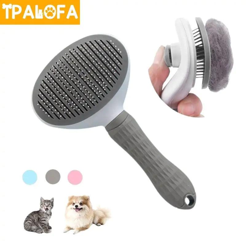 Grooming And Care Pet Brush - Onlypethappy