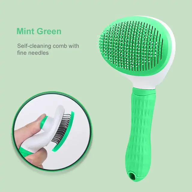 Grooming And Care Pet Brush - Onlypethappy