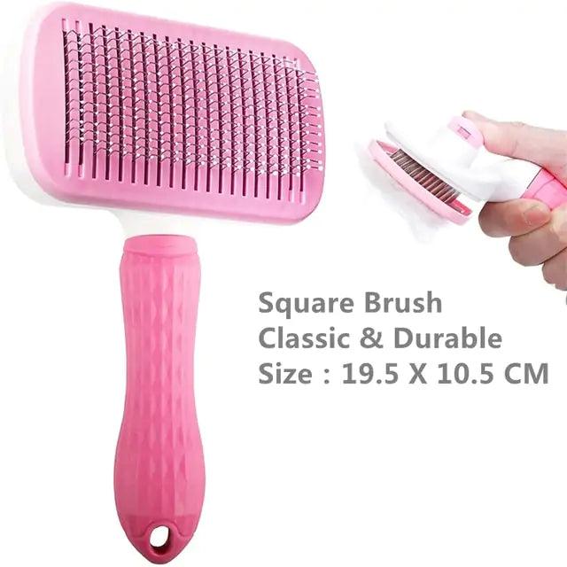 Grooming And Care Pet Brush - Onlypethappy