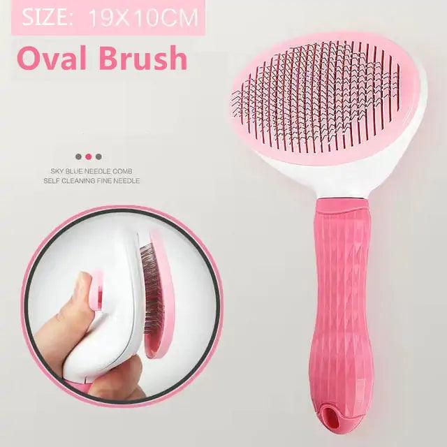 Grooming And Care Pet Brush - Onlypethappy