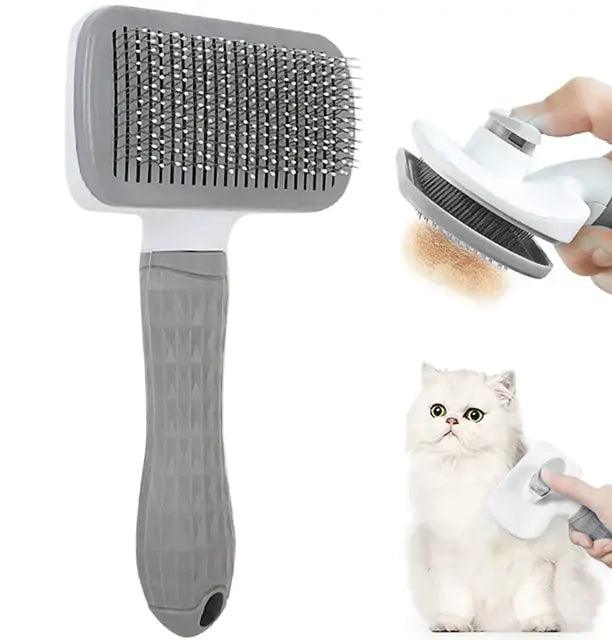 Grooming And Care Pet Brush - Onlypethappy