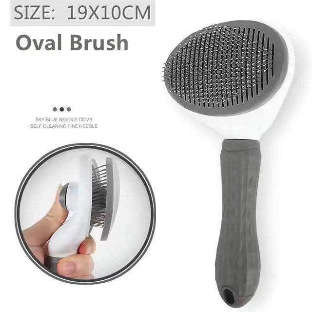 Grooming And Care Pet Brush - Onlypethappy