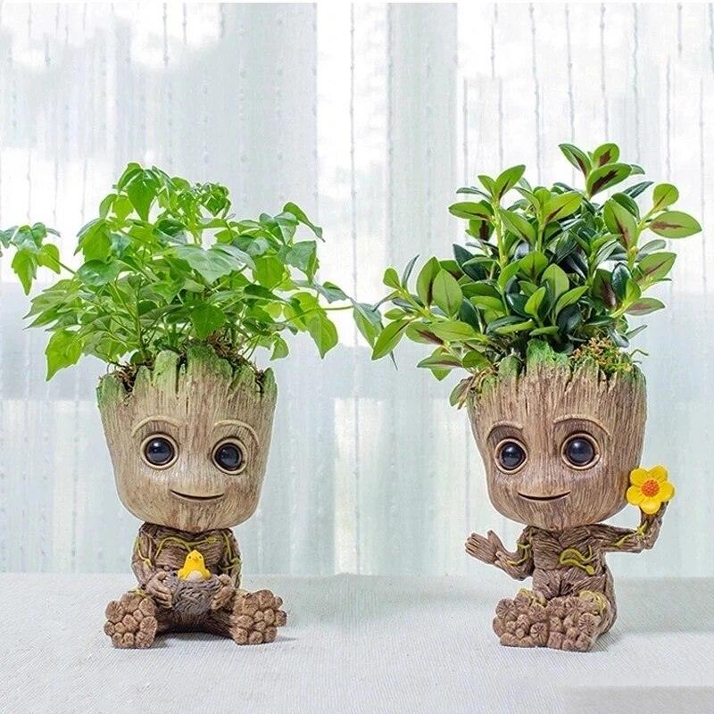 I am Groot Flowerpot - Onlypethappy