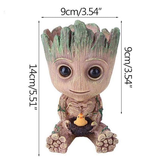 I am Groot Flowerpot - Onlypethappy