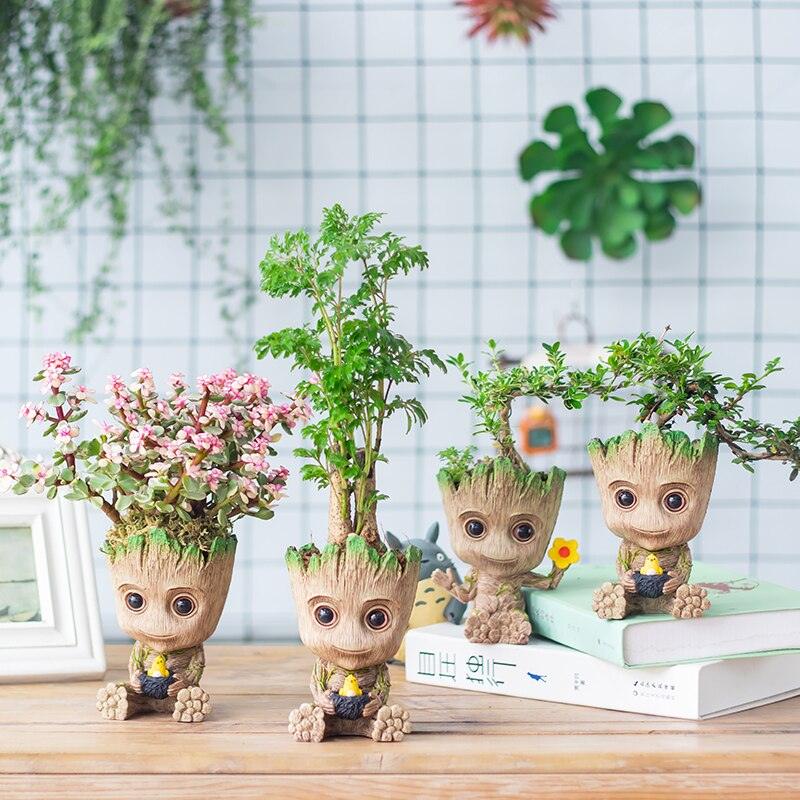 I am Groot Flowerpot - Onlypethappy