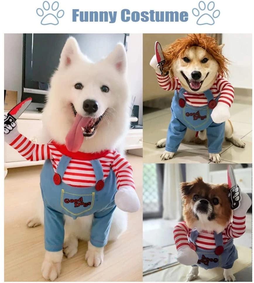 DEADLY DOLL DOG COSTUME® - Onlypethappy