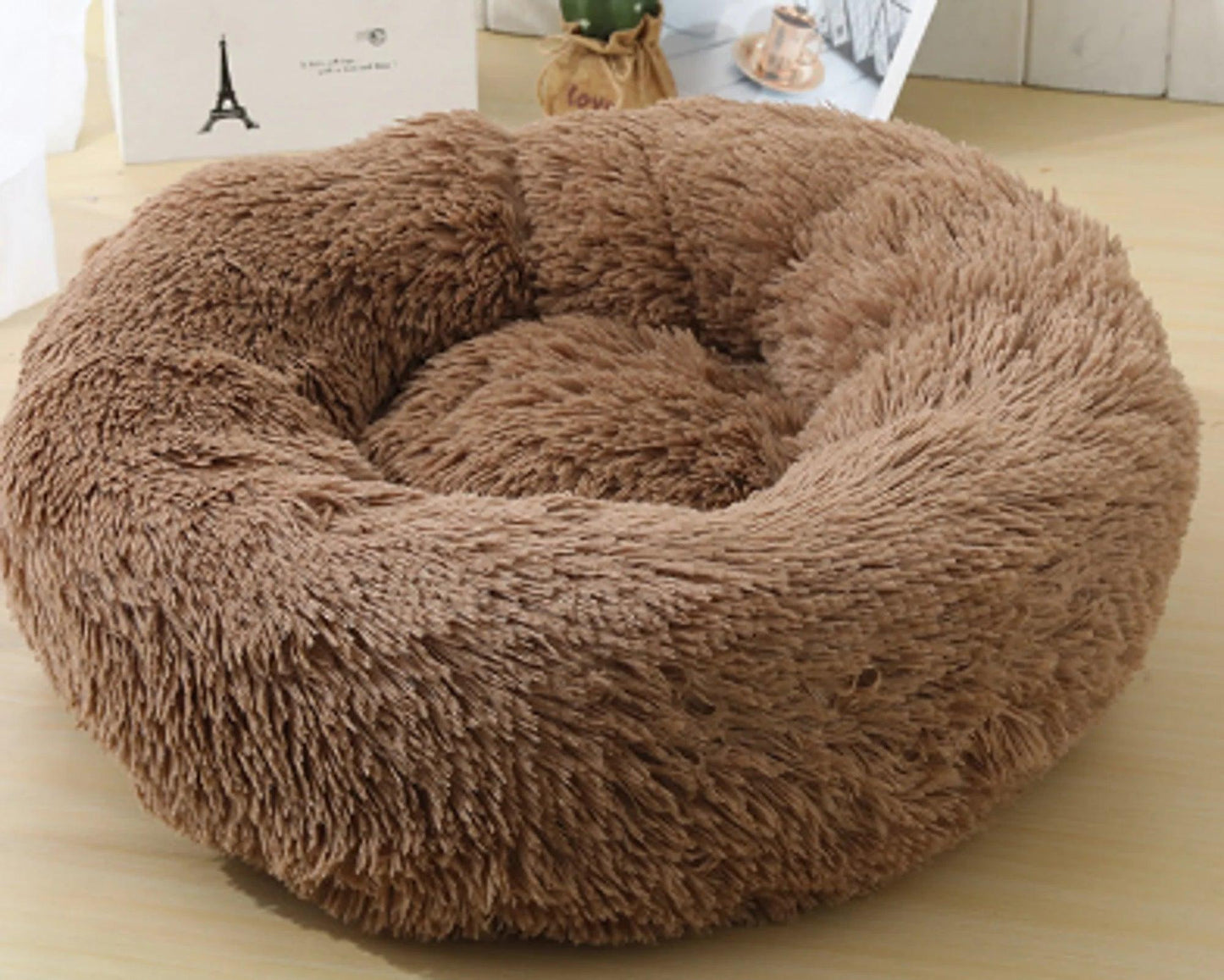 Kimpets Round Pet Bed - Onlypethappy