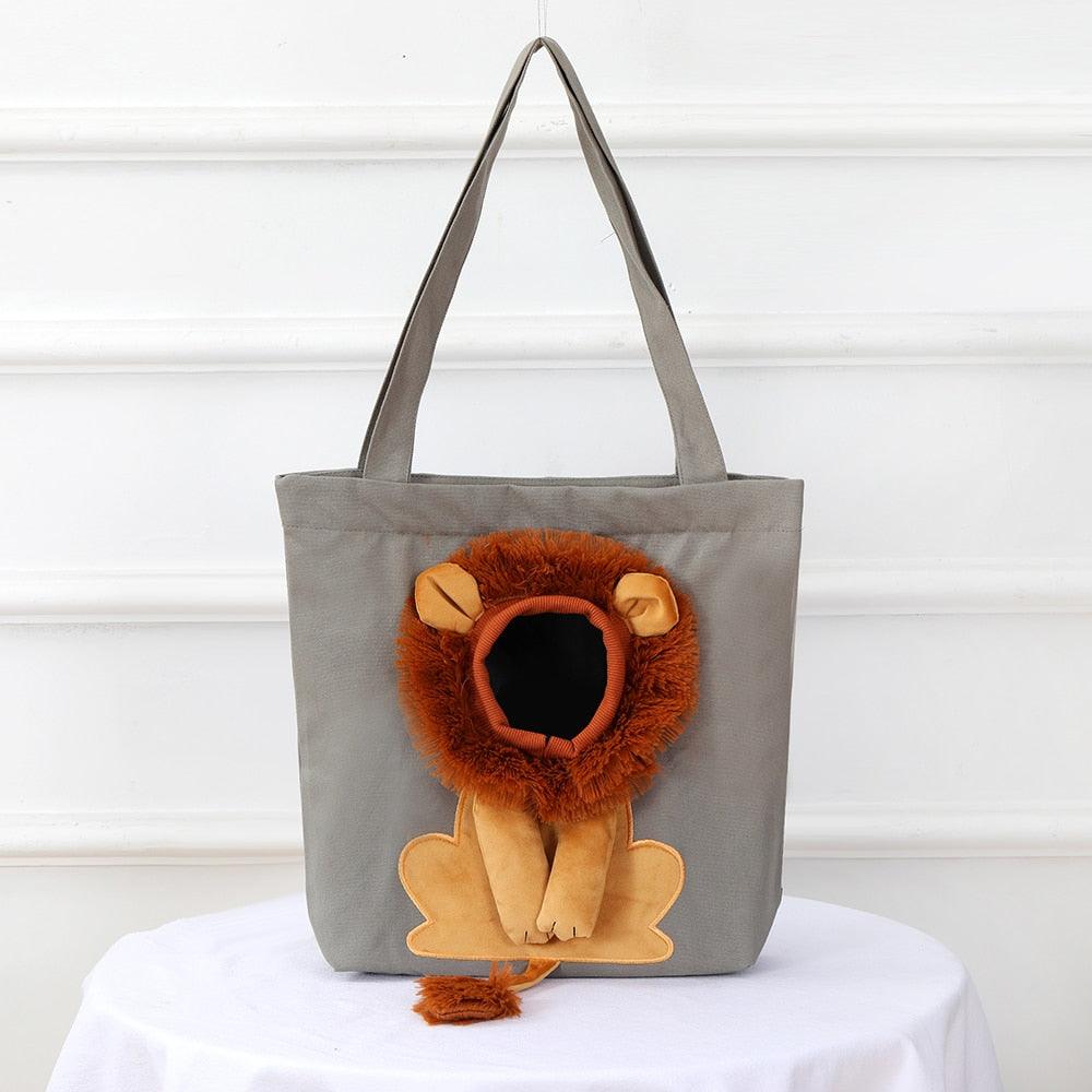 Lion Pet Bag - Onlypethappy