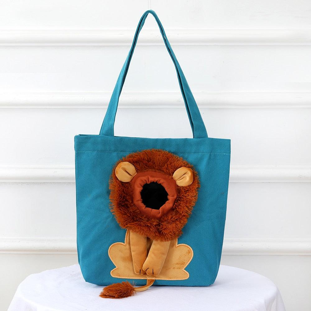 Lion Pet Bag - Onlypethappy