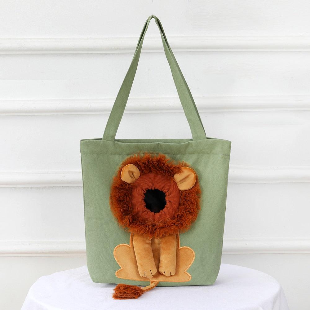 Lion Pet Bag - Onlypethappy