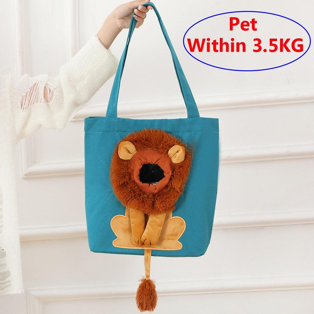 Lion Pet Bag - Onlypethappy