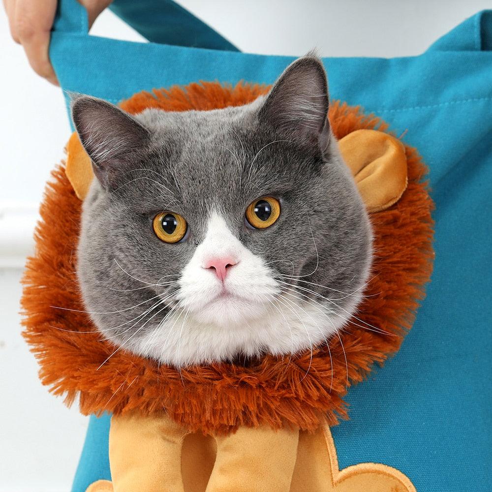 Lion Pet Bag - Onlypethappy