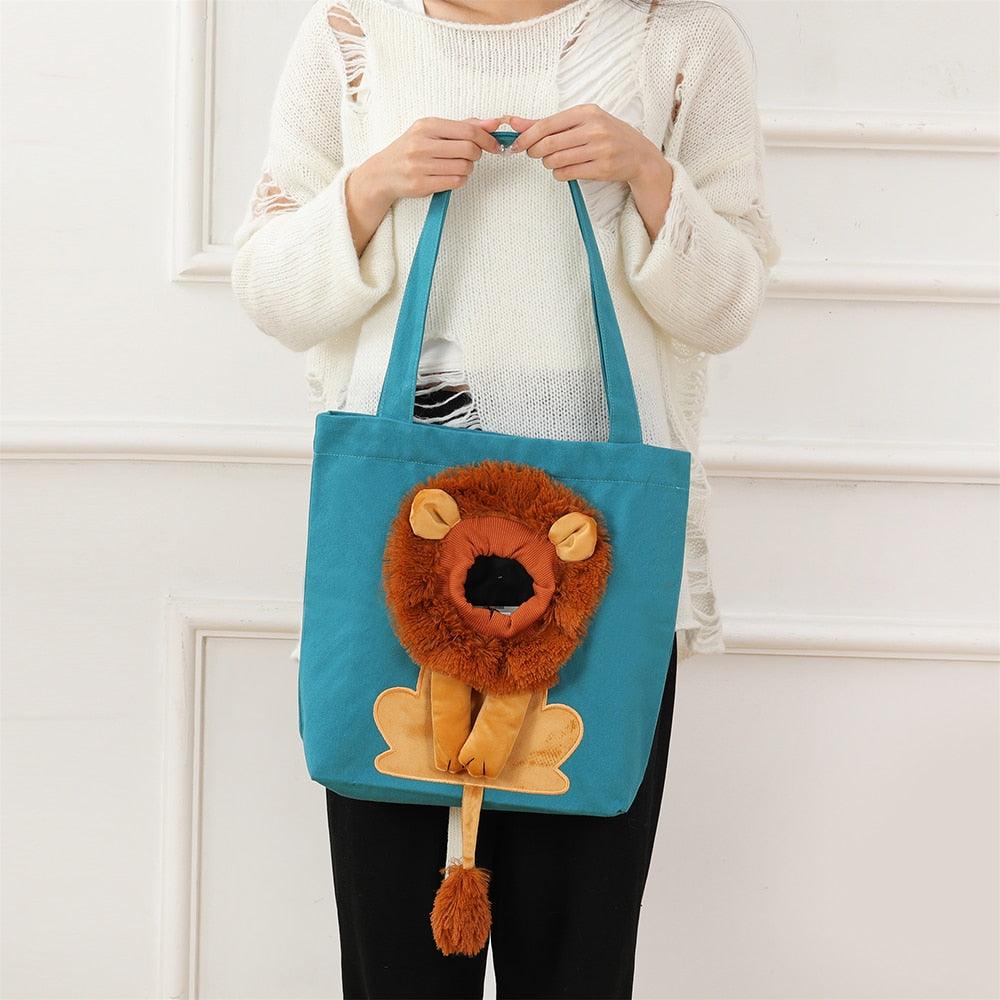 Lion Pet Bag - Onlypethappy