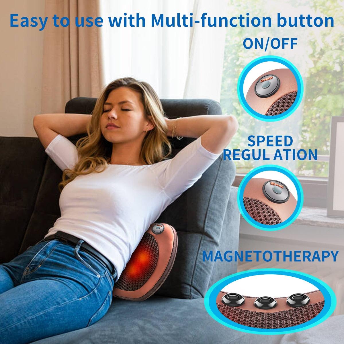 Massage Pillow - Onlypethappy