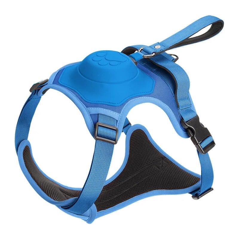 NEW 2 in 1 – Dog Harness - Onlypethappy