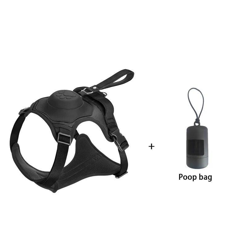 NEW 2 in 1 – Dog Harness - Onlypethappy