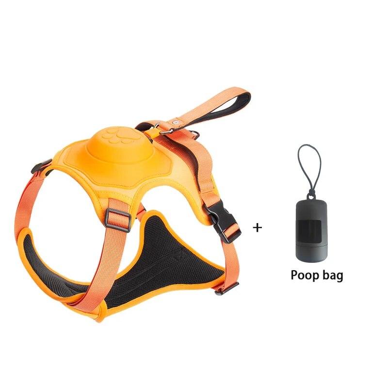 NEW 2 in 1 – Dog Harness - Onlypethappy