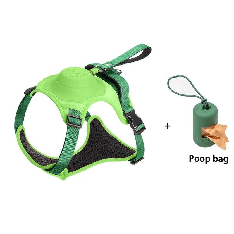 NEW 2 in 1 – Dog Harness - Onlypethappy