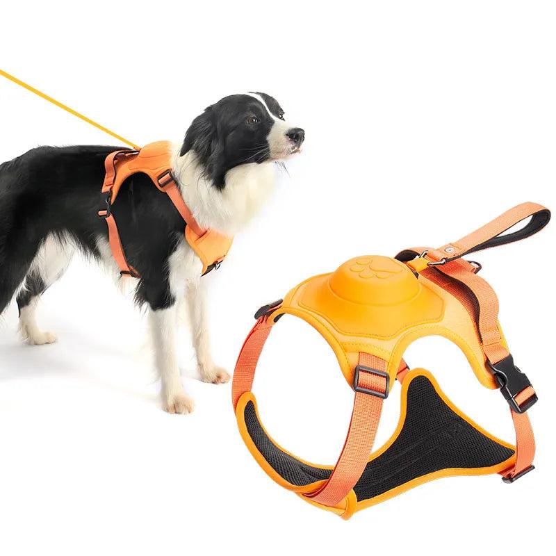 NEW 2 in 1 – Dog Harness - Onlypethappy