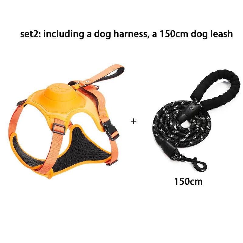 NEW 2 in 1 – Dog Harness - Onlypethappy