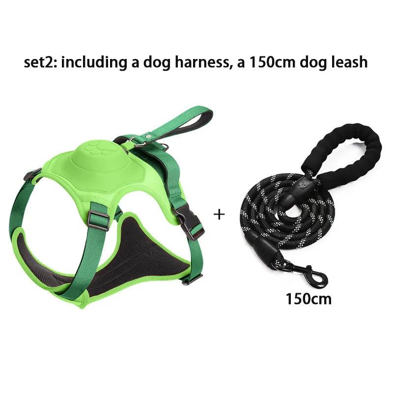 NEW 2 in 1 – Dog Harness - Onlypethappy