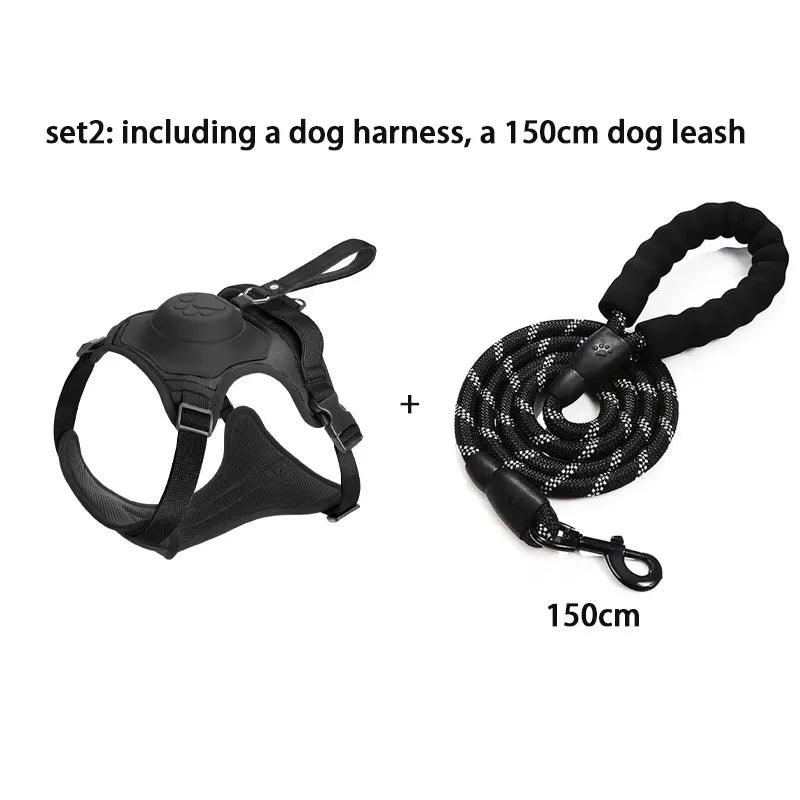 NEW 2 in 1 – Dog Harness - Onlypethappy