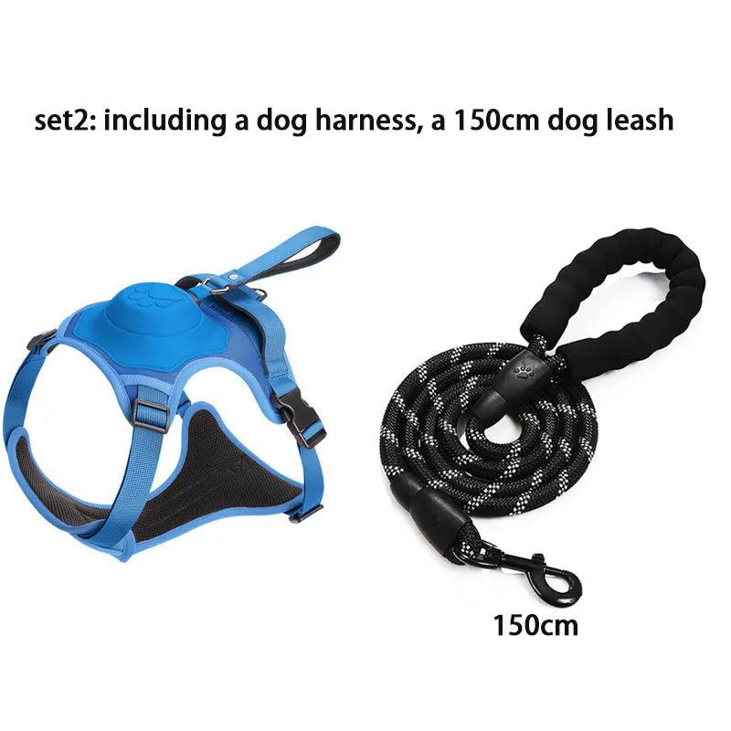 NEW 2 in 1 – Dog Harness - Onlypethappy