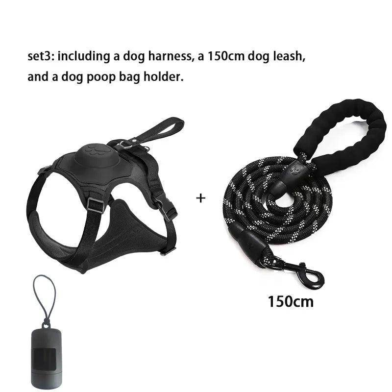 NEW 2 in 1 – Dog Harness - Onlypethappy