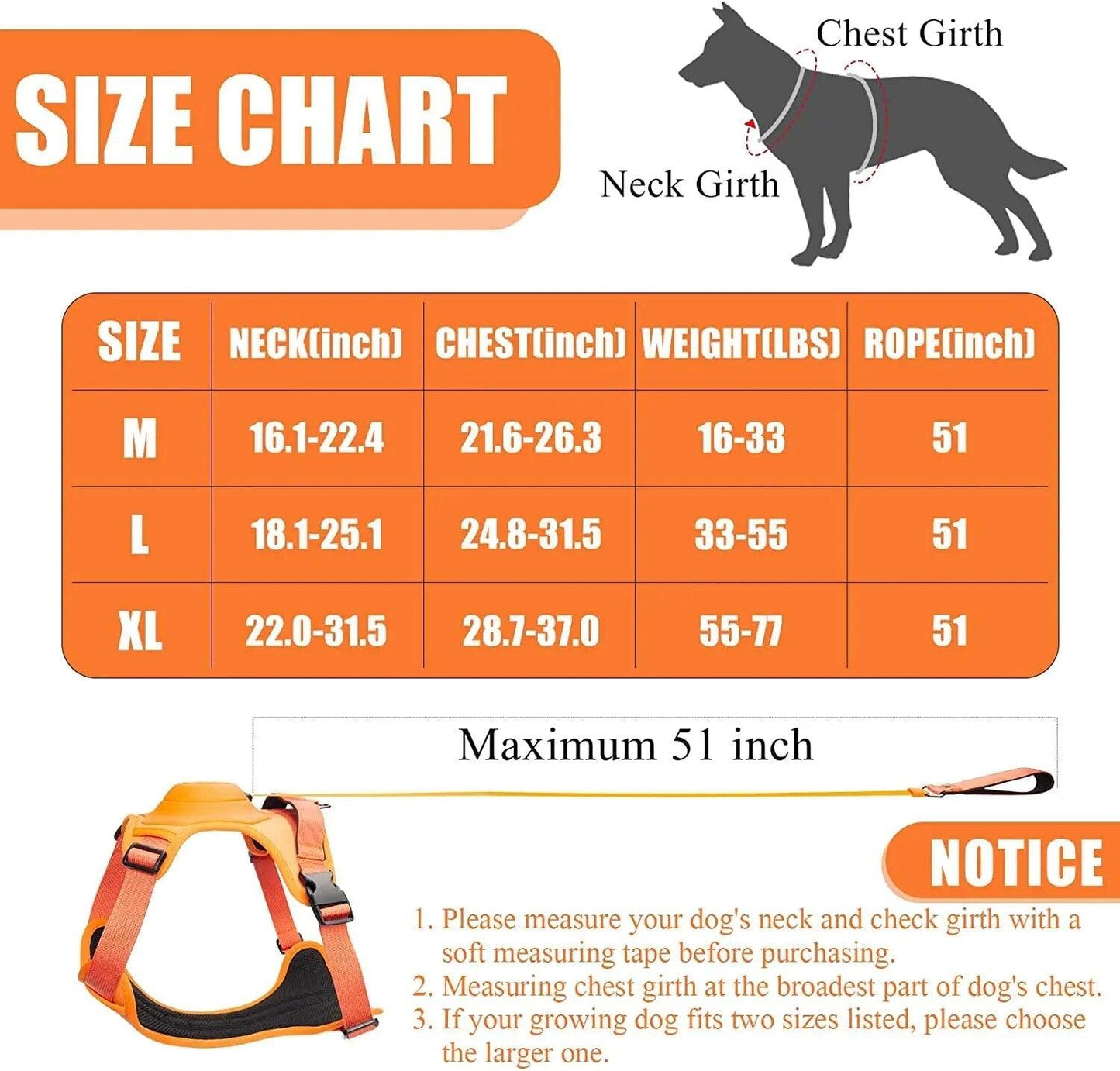 NEW 2 in 1 – Dog Harness - Onlypethappy