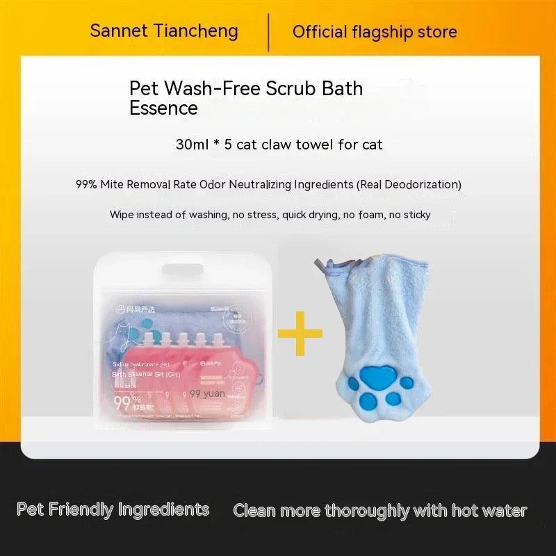 Paw Pet Gloves + Pet Shampoo - Onlypethappy