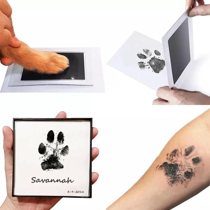 Paw Print Stamp - Onlypethappy