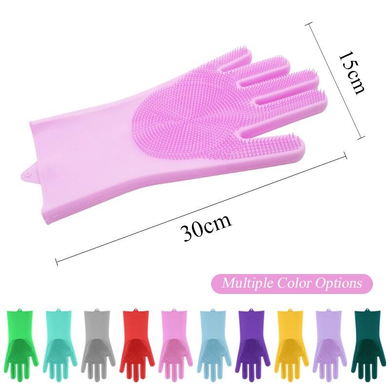 Pet Bathing Gloves - Onlypethappy