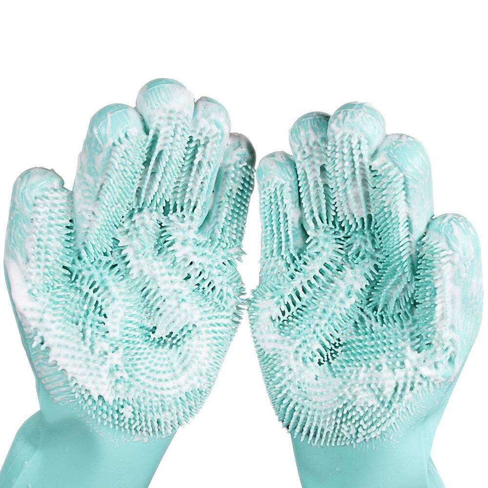 Pet Bathing Gloves - Onlypethappy