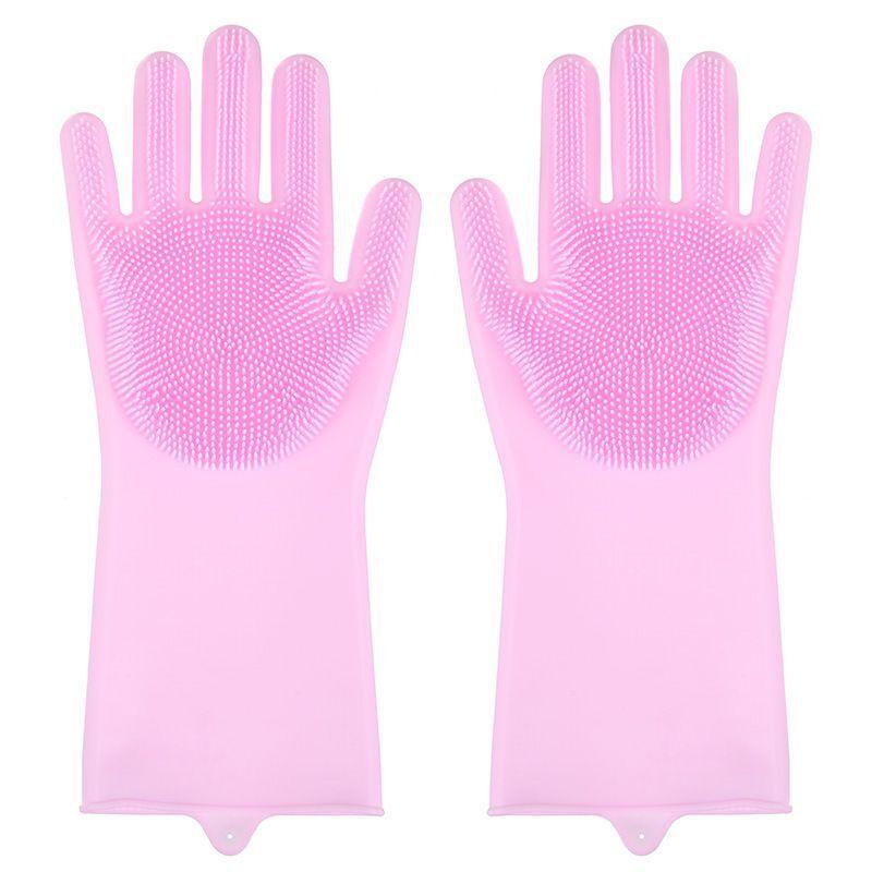 Pet Bathing Gloves - Onlypethappy