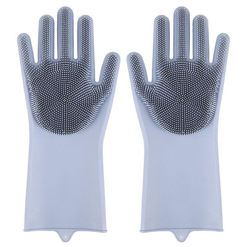 Pet Bathing Gloves - Onlypethappy