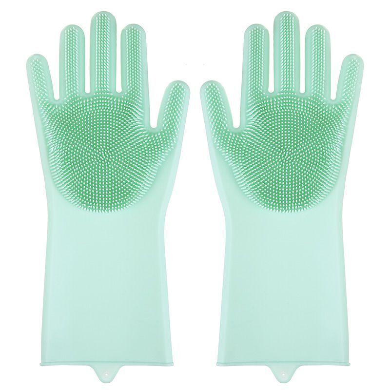 Pet Bathing Gloves - Onlypethappy