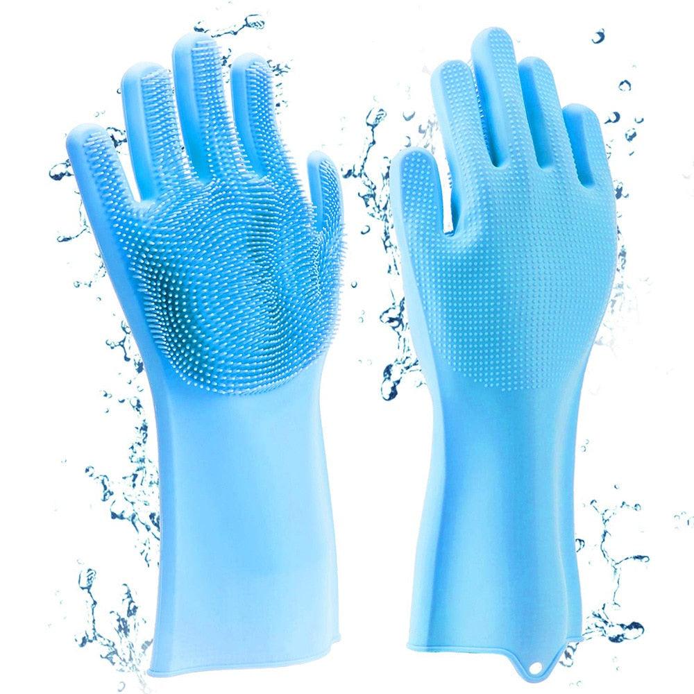 Pet Bathing Gloves - Onlypethappy